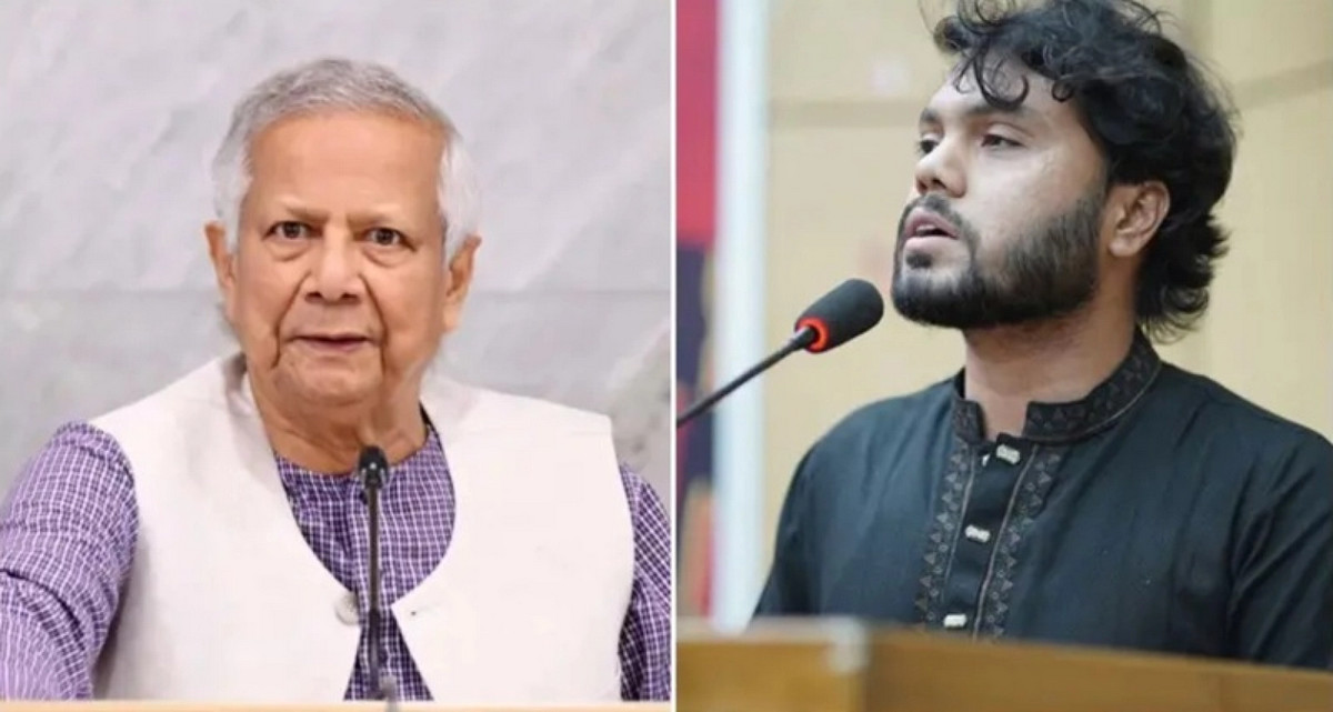 ওসমান হাদীকে নিয়ে কঠোর বার্তা দিলেন প্রধান উপদেষ্টা ড. ইউনূস