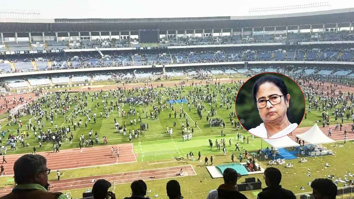 মেসি ও ভক্তদের কাছে ক্ষমা চাইলেন মমতা বন্দ্যোপাধ্যায়