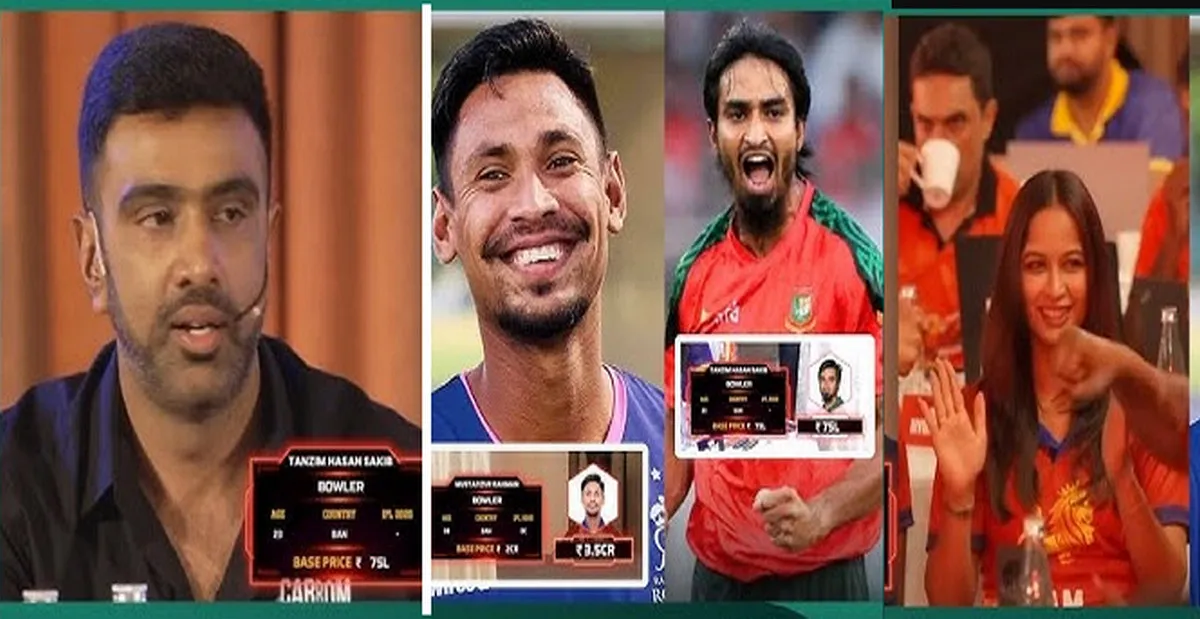 আইপিএলের মক নিলামে দল পেলেন সাকিব,জেনেনিন মূল্য ও কোন দল