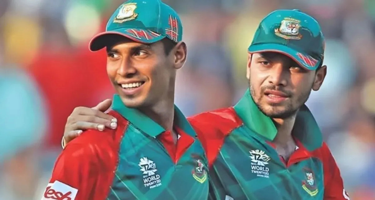 মাশরাফির রেকর্ড ভেঙে বাংলাদেশের নতুন গর্ব মুস্তাফিজ