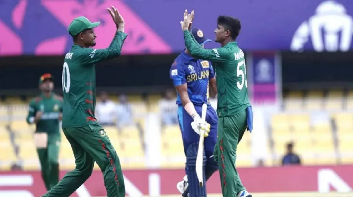 এইমাত্র শেষ হলো বাংলাদেশ বনাম শ্রীলঙ্কার ক্রিকেট ম্যাচ