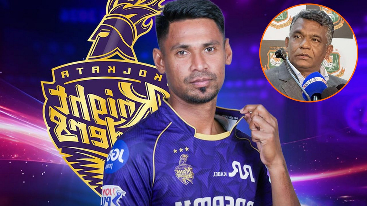 দল পেলেও আইপিএলে মুস্তাফিজ খেলতে পারবে কিনা সরাসরি জানালেন : বুলবুল