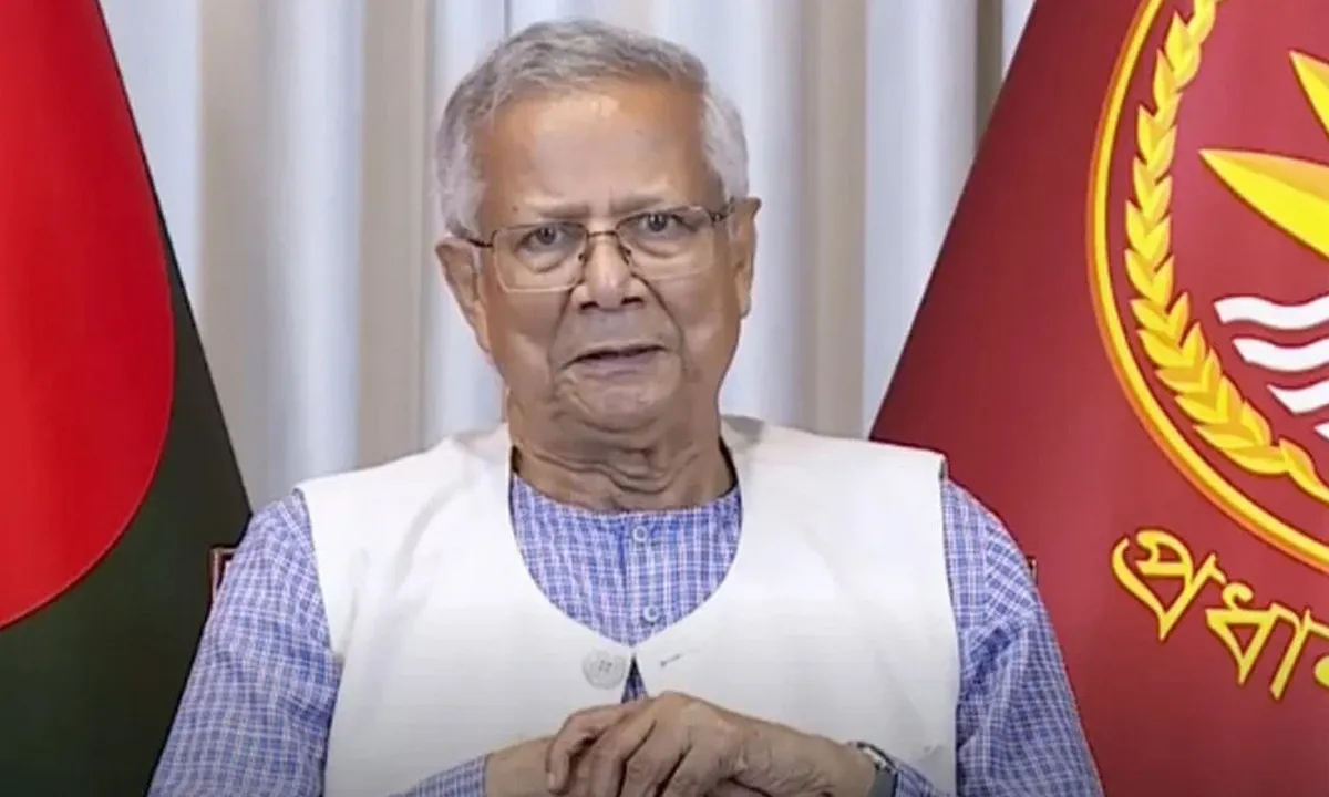 হঠাৎ নতুন ঘোষণা দিলেন প্রধান উপদেষ্টা