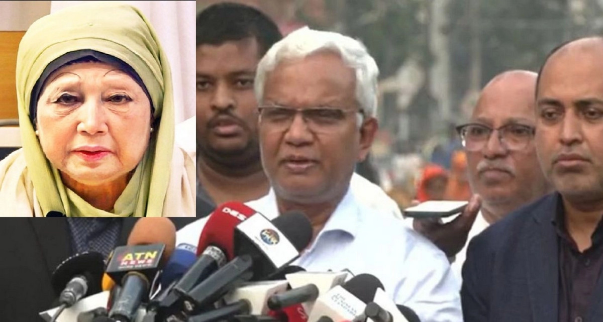 খালেদা জিয়ার শারীরিক অবস্থা নিয়ে আশার কথা জানালেন ডা. জাহিদ