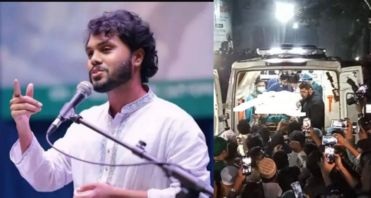কাঁদতে কাঁদতে যা বলেছিলেন ওসমান হাদি