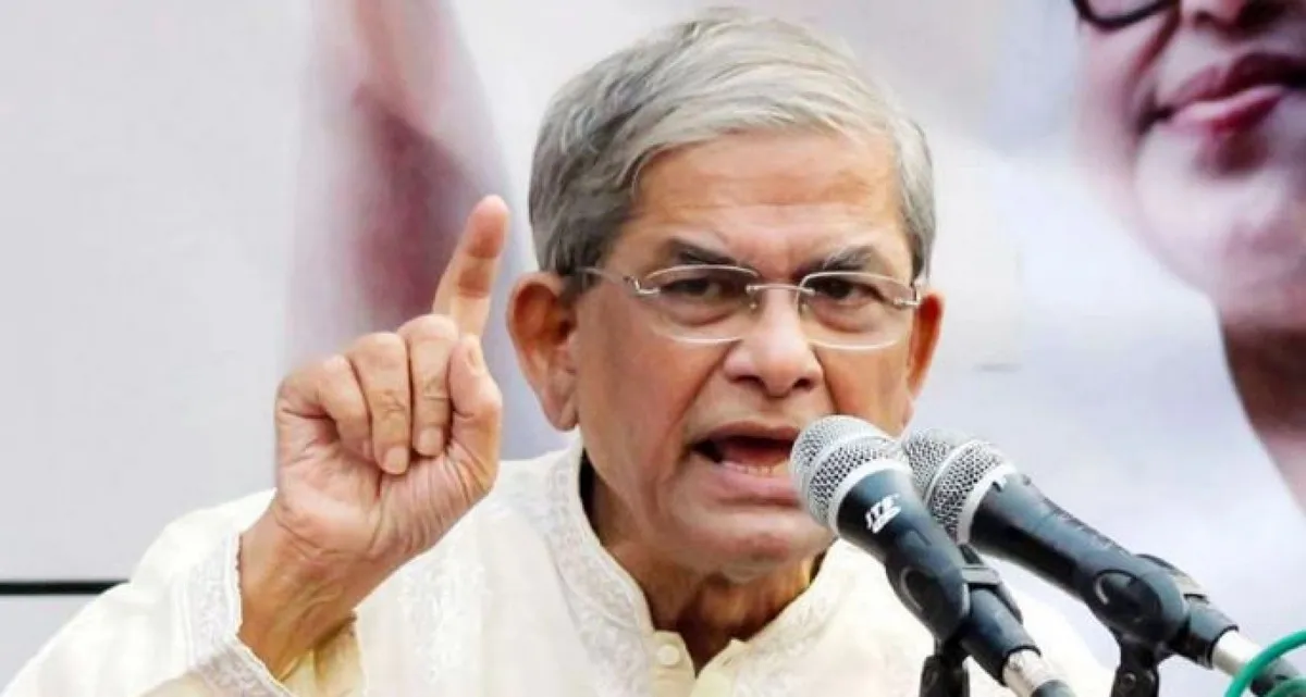যে ৪টি আসনে খেজুর গাছে ভোট চাইলেন মির্জা ফখরুল