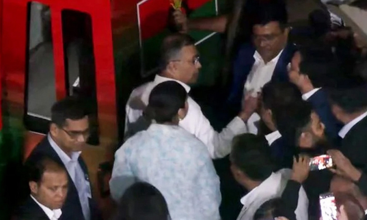 খালেদা জিয়ার সঙ্গে সাক্ষাৎ শেষে যেখানে গেলেন তারেক রহমান