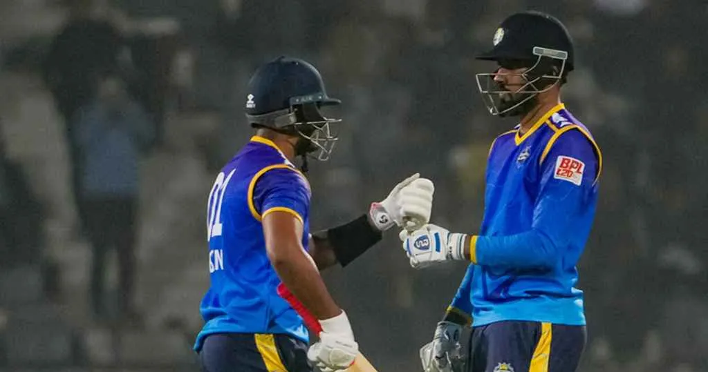 নোয়াখালীকে বিশাল রানের টার্গেট দিলো চট্টগ্রাম