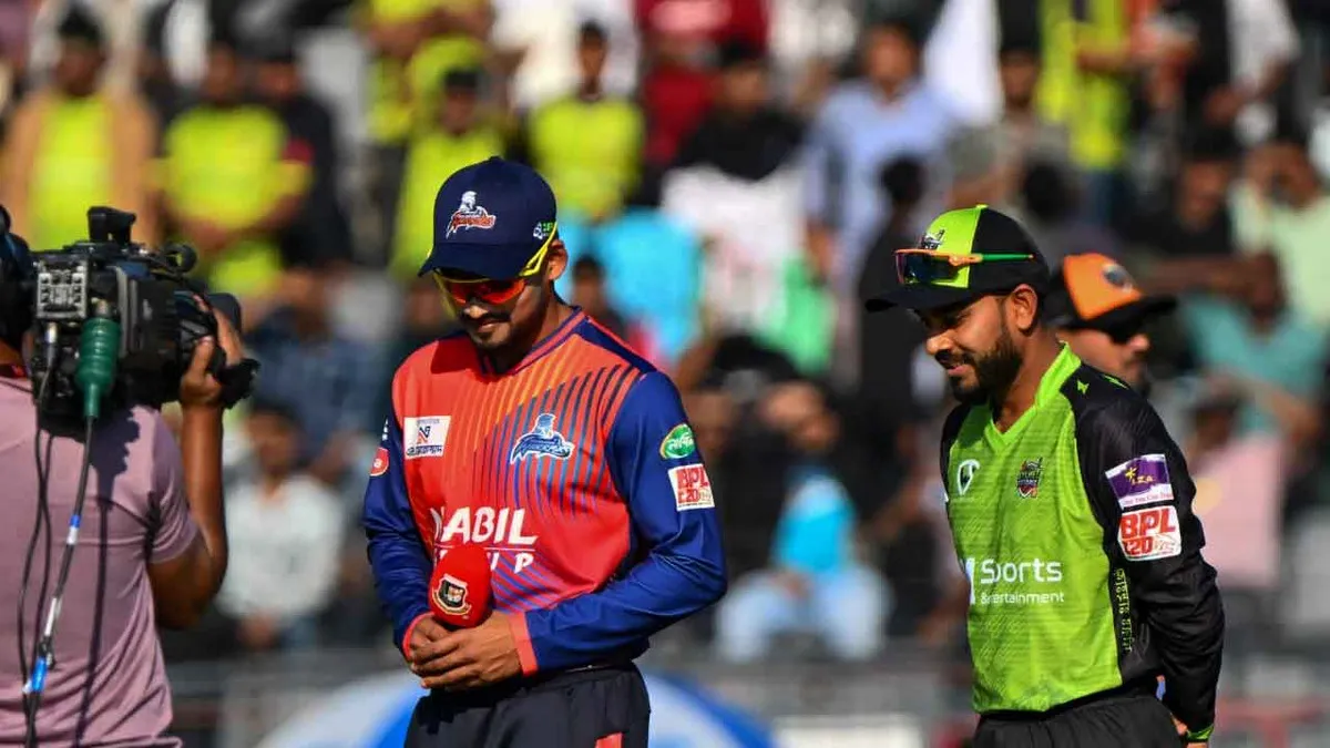 এইমাত্র শেষ হলো রাজশাহী বনাম সিলেট ম্যাচের টস, দেখেনিন ২ দলের একাদশ