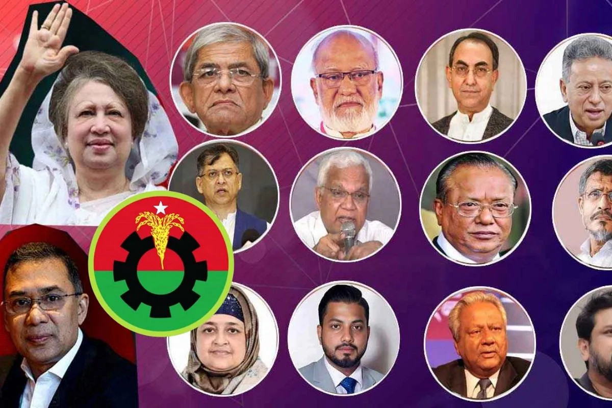 বিএনপির চূড়ান্ত প্রার্থী তালিকায় বড় রদবদল: যেসব আসনে প্রার্থী পরিবর্তন