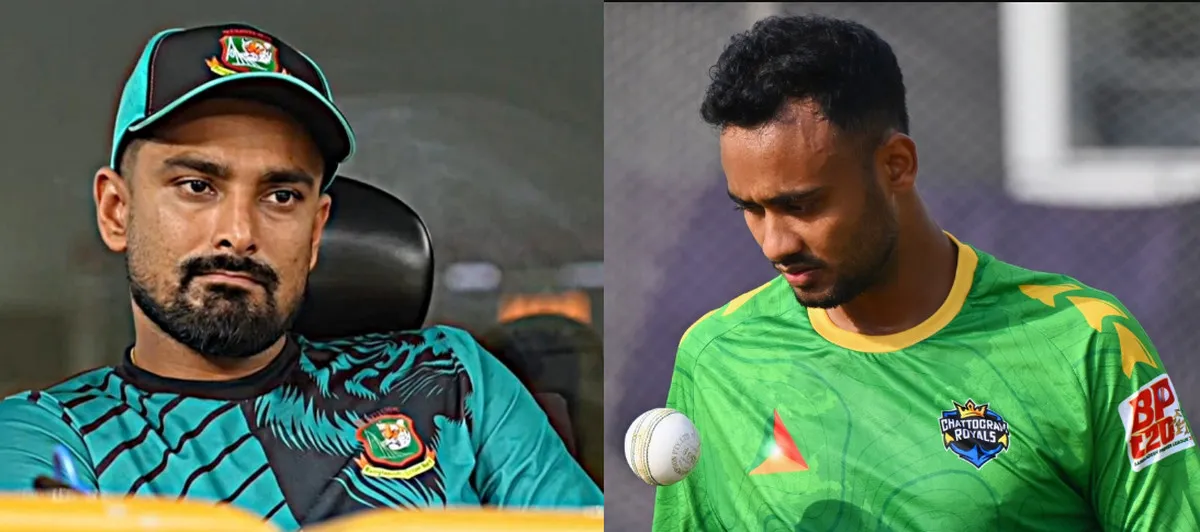 লিটন এয়ারপোর্ট থেকে ফিরে গেছেন! শরিফুল হাসপাতালে, ৭ পাকিস্তানী আউট