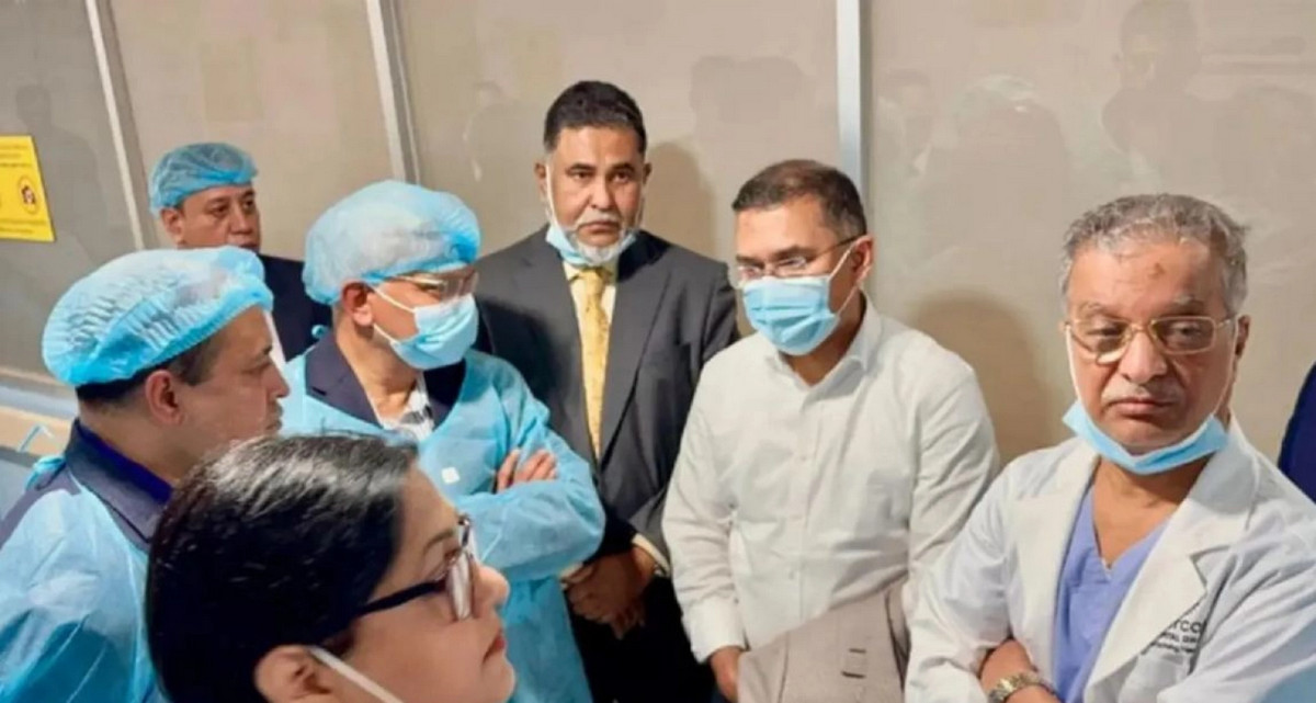 হাসপাতালে তারেক রহমান, খালেদা জিয়ার সর্বশেষ অবস্থা