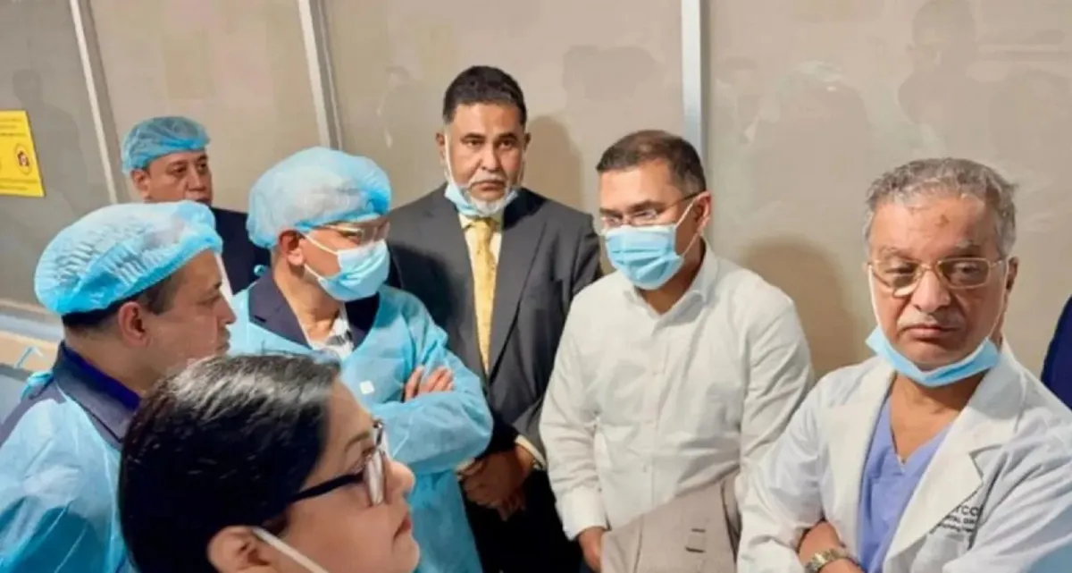 হাসপাতালে তারেক রহমান, খালেদা জিয়ার সর্বশেষ অবস্থা