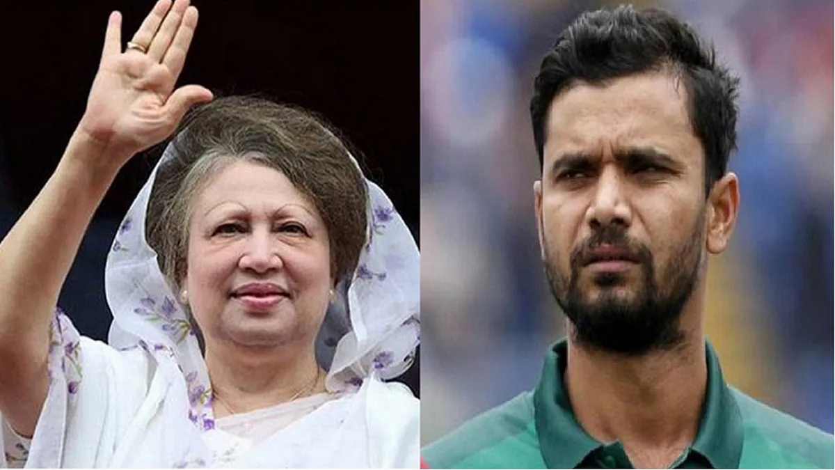 দেশ জুড়ে আলোচনার ঝড়: খালেদা জিয়াকে নিয়ে করা মাশরাফির ফেসবুক পোস্ট ভাইরাল