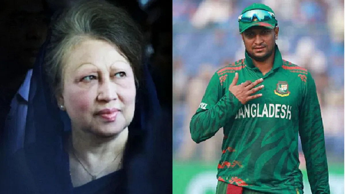 দেশ জুড়ে আলোচনার ঝড়: খালেদা জিয়াকে নিয়ে করা সাকিবের পোস্ট ভাইরাল
