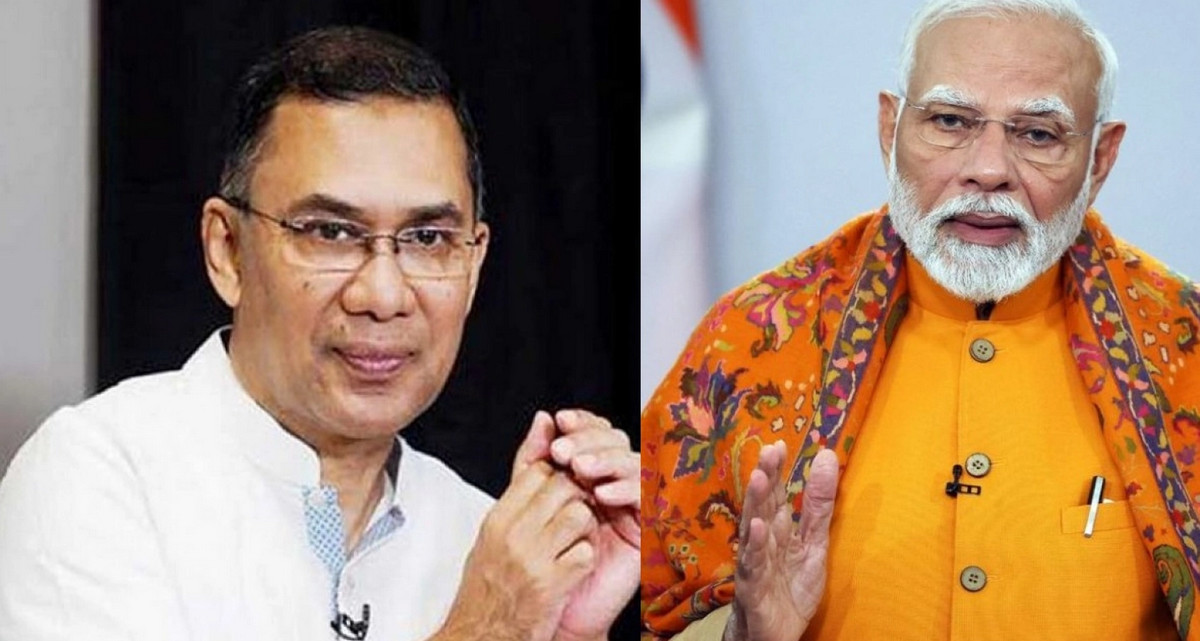 তারেক রহমানকে চিঠিতে যা লিখে পাঠালেন নরেন্দ্র মোদি