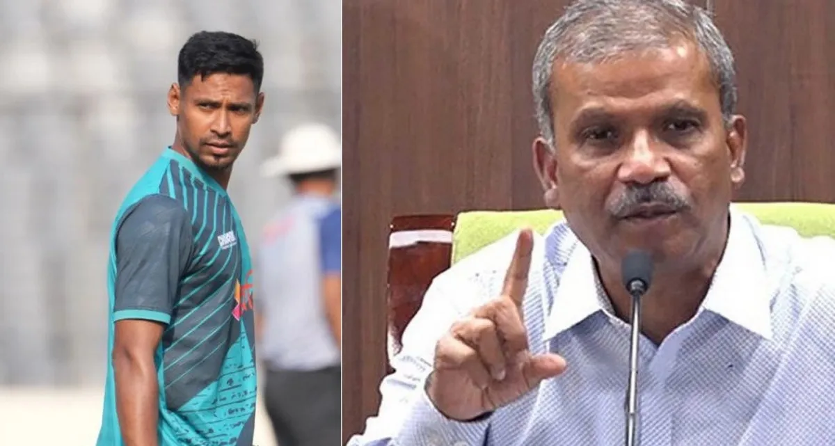 মুস্তাফিজ ইস্যুতে চরম হুঁশিয়ারি! আইপিএল–বিশ্বকাপ নিয়ে কঠোর বার্তা দিলেন আসিফ নজরুল