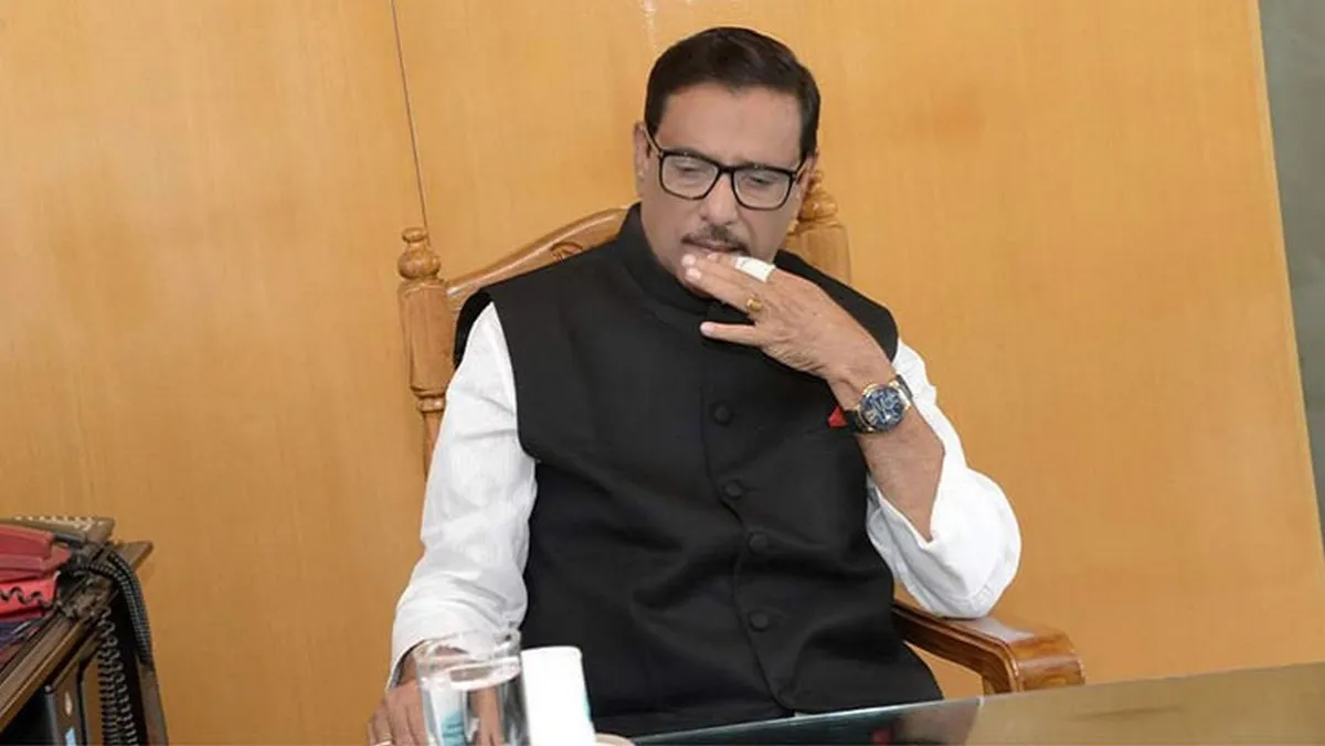 হাসপাতালে মৃ`ত্যুর সঙ্গে লড়ছেন ওবায়দুল কাদের, জেনেনিন সর্বশেষ অবস্থা