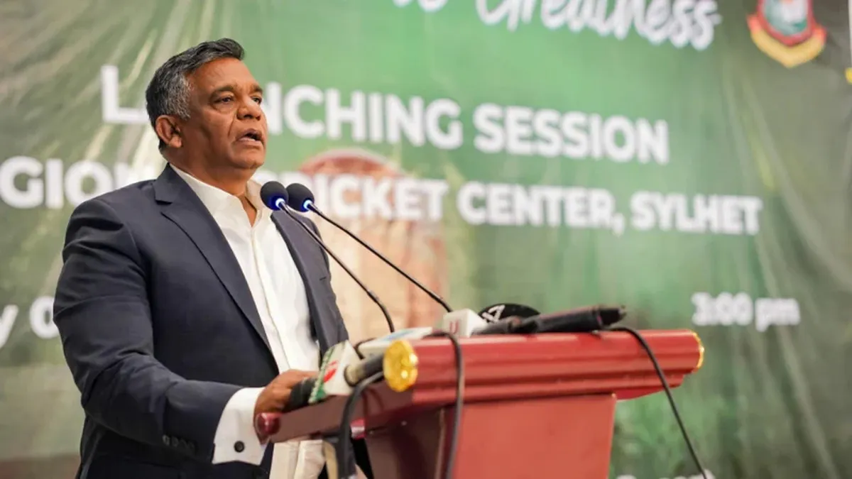বিসিসিআই নয় আইসিসির সাথেই আলোচনা, কঠিন সিদ্ধান্তের কথা জানালো বিসিবি