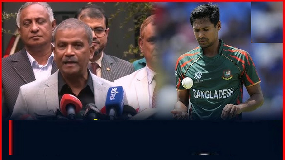 বিশ্বকাপ খেলা অনিশ্চিত: আইসিসির চিঠিতে ‘মুস্তাফিজ, জার্সি ও নির্বাচন’ নিয়ে চাঞ্চল্যকর তথ্য