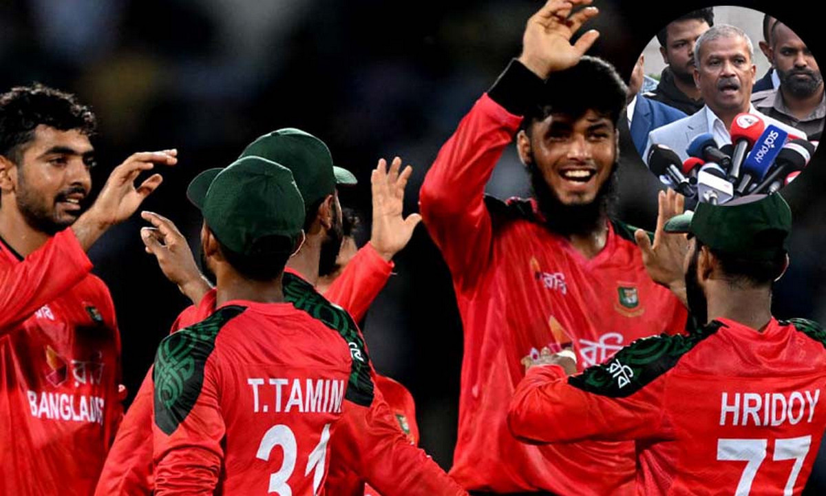 ভারতে বিশ্বকাপ খেলতে যাওয়া নিয়ে নতুন সিদ্ধান্ত জানালো বাংলাদেশ
