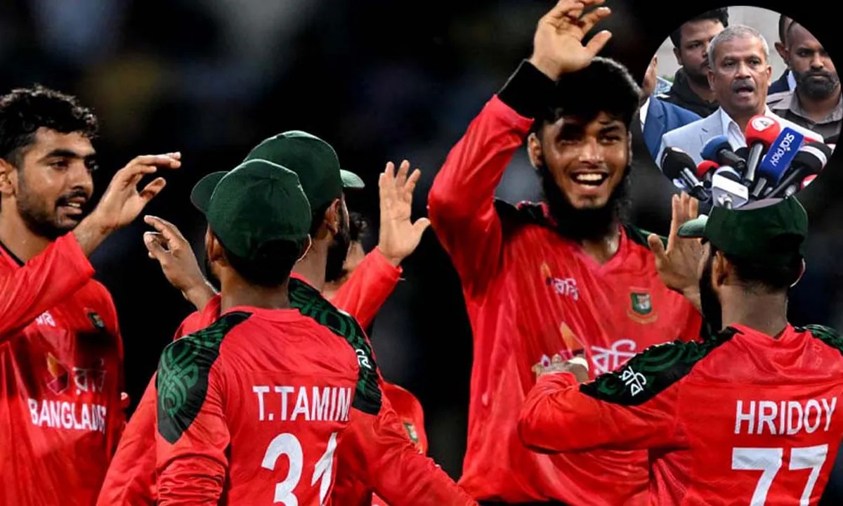 ভারতে বিশ্বকাপ খেলতে যাওয়া নিয়ে নতুন সিদ্ধান্ত জানালো বাংলাদেশ
