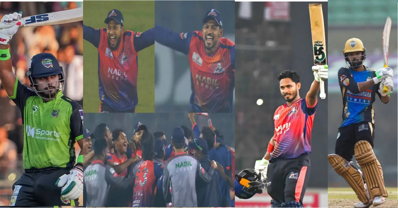 বিপিএল ২০২৬: ব্যাট হাতে সর্বচ্চো রান করা ৫ ব্যাটারের পূর্ণ তালিকা দেখেনিন
