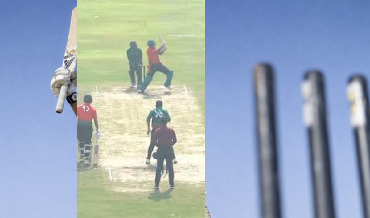 অবিশ্বাস্য ঘটনা, ৪৩ চার ও ৭ ছক্কায় একাই করলেন অপরাজিত ৪০০ রান