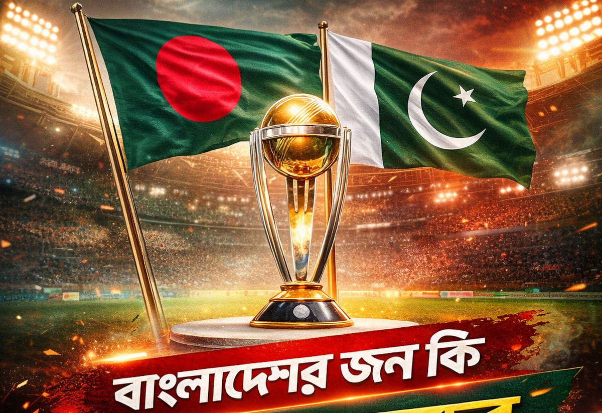 পাকিস্থানের বিশ্বকাপ খেলা নিয়ে এইমাত্র আসলো নতুন সিদ্ধান্ত