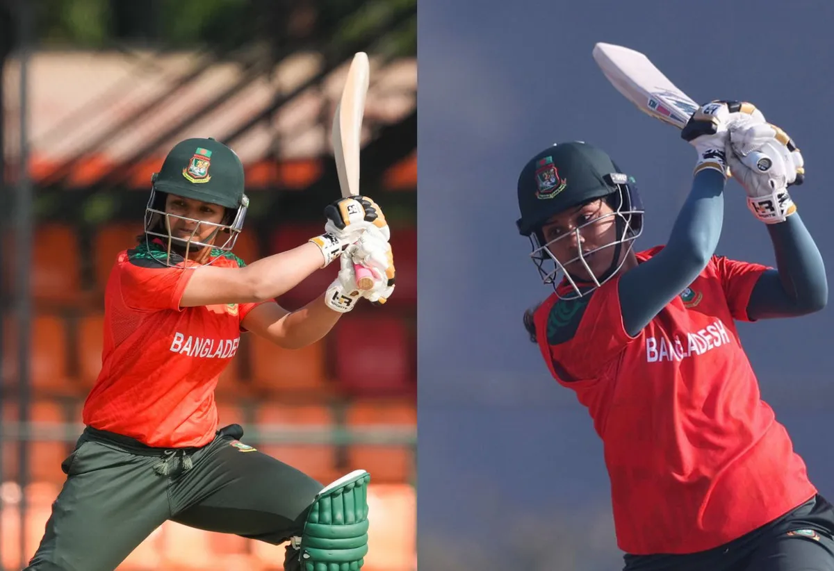 নারী টি-20 বিশ্বকাপ; চার ছক্কার ঝড়ে বিশাল রানের টার্গেট দিলো বাংলাদেশ