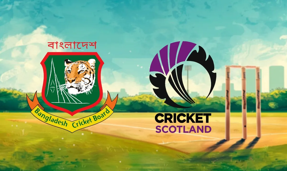 বাংলাদেশ বনাম স্কটল্যান্ড ম্যাচ সহ টিভিতে আজকের সকল খেলার সময়সূচি