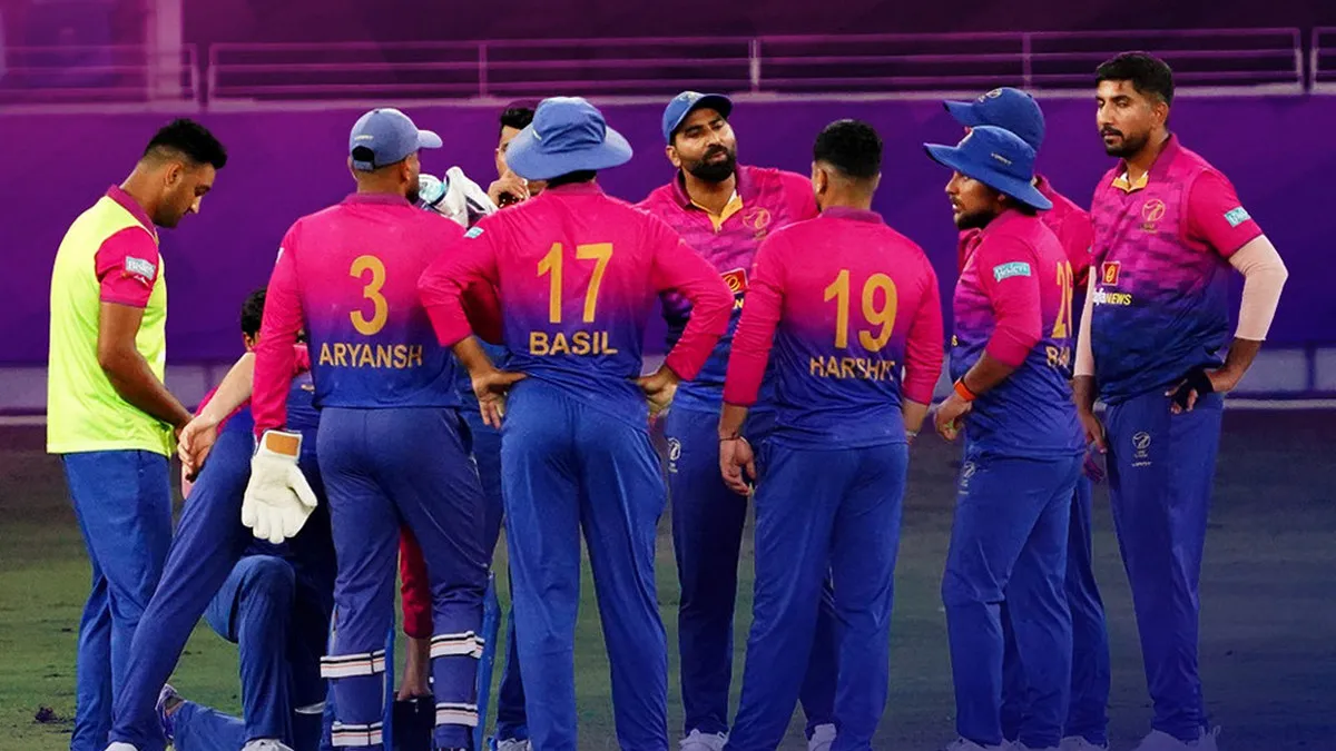 ভারতে টি-২০ বিশ্বকাপ ; নতুন চমক দেখালো আরব আমিরাত