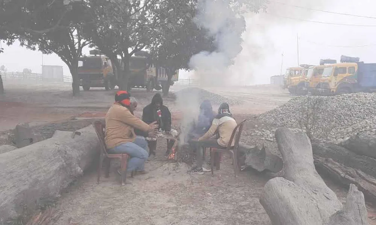 আসছে শৈত্যপ্রবাহ, হানা দেবে বজ্র ও শিলাবৃষ্টি