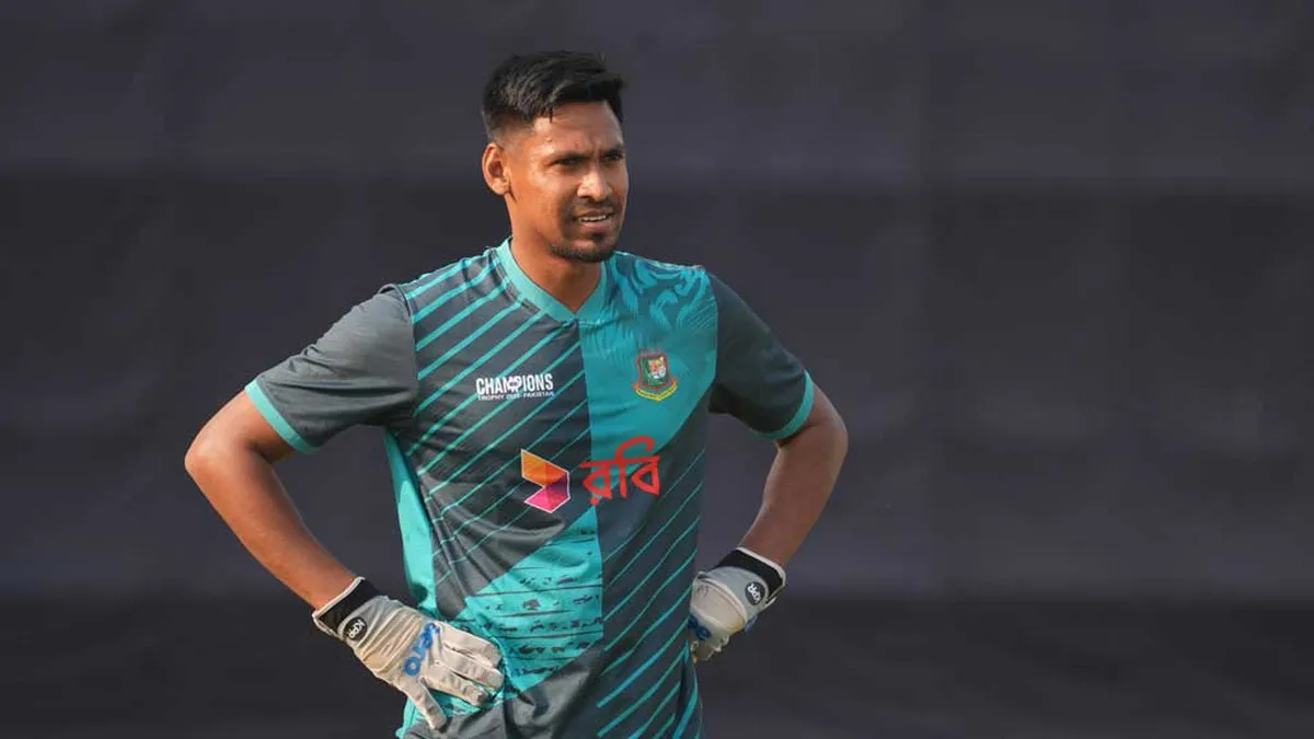 মুস্তাফিজকে ভারতের তড়িঘড়ি সিদ্ধান্ত