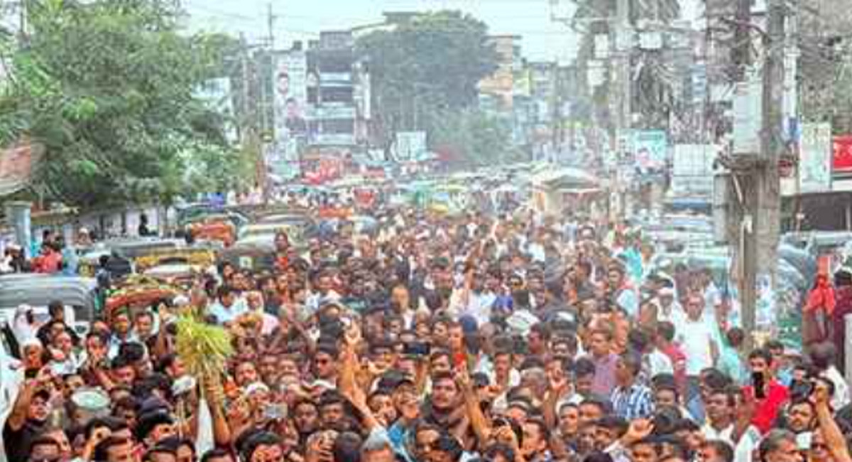 বরিশালের পথে ২০ হাজার নেতাকর্মী