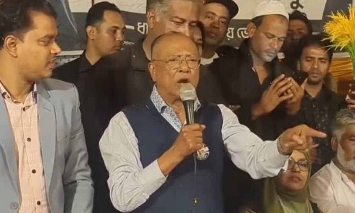 জামায়াতকে কোনো দিন ক্ষমতায় আসতে দেওয়া হবে না