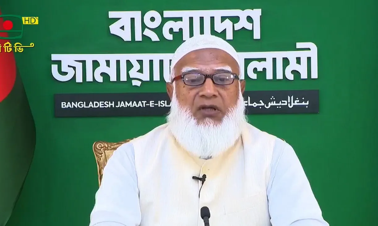 নতুন ধারার রাজনীতি গড়ে নতুন ঘোষণা দিলেন: জামায়াত আমির