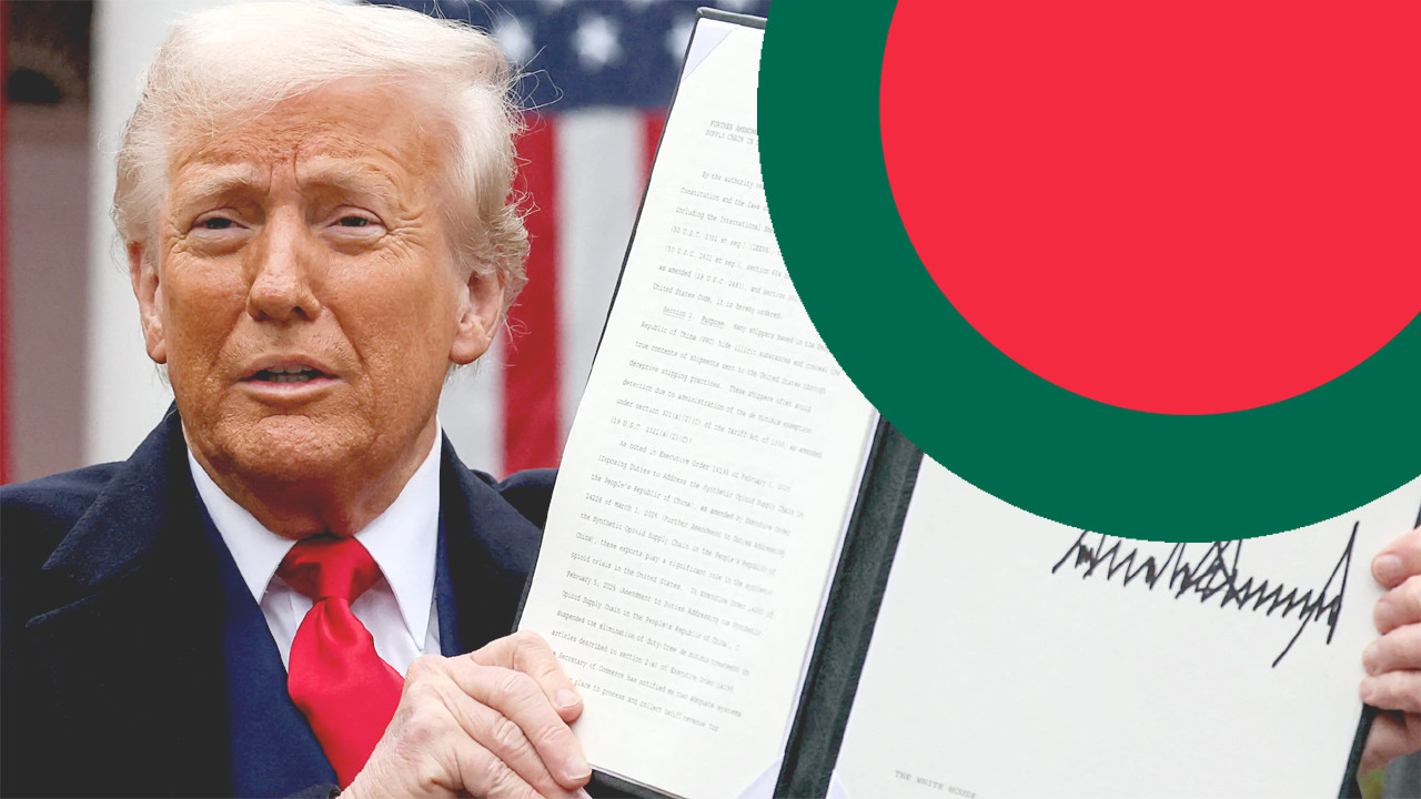 নির্বাচনের আগেই বাংলাদেশকে নিয়ে নতুন ঘোষণা দিলেন: ডোনাল্ড ট্রাম্প