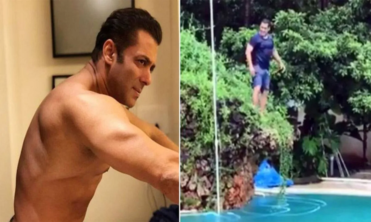 সালমান ও আমি একসঙ্গে নগ্ন হয়ে গোসল করেছি