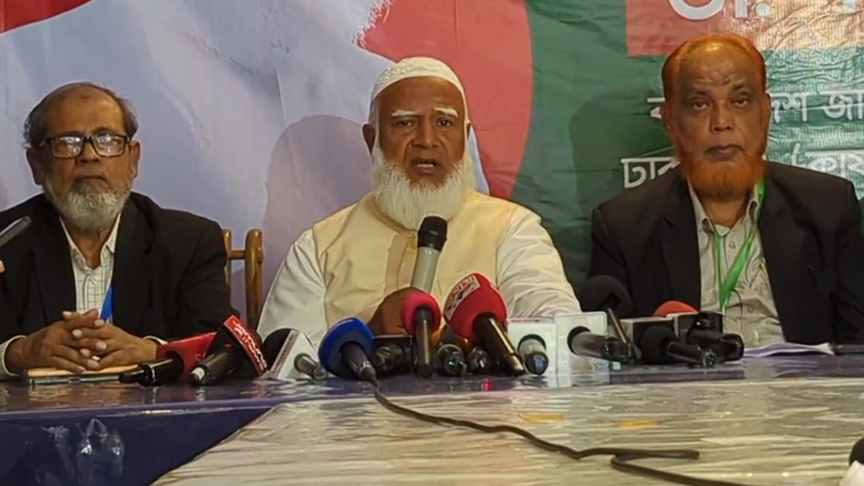 হামলা-দখল নিয়ন্ত্রণ না করা গেলে ভোট সুষ্ঠু হয়েছে মানতে পারব না: জামায়াত আমির