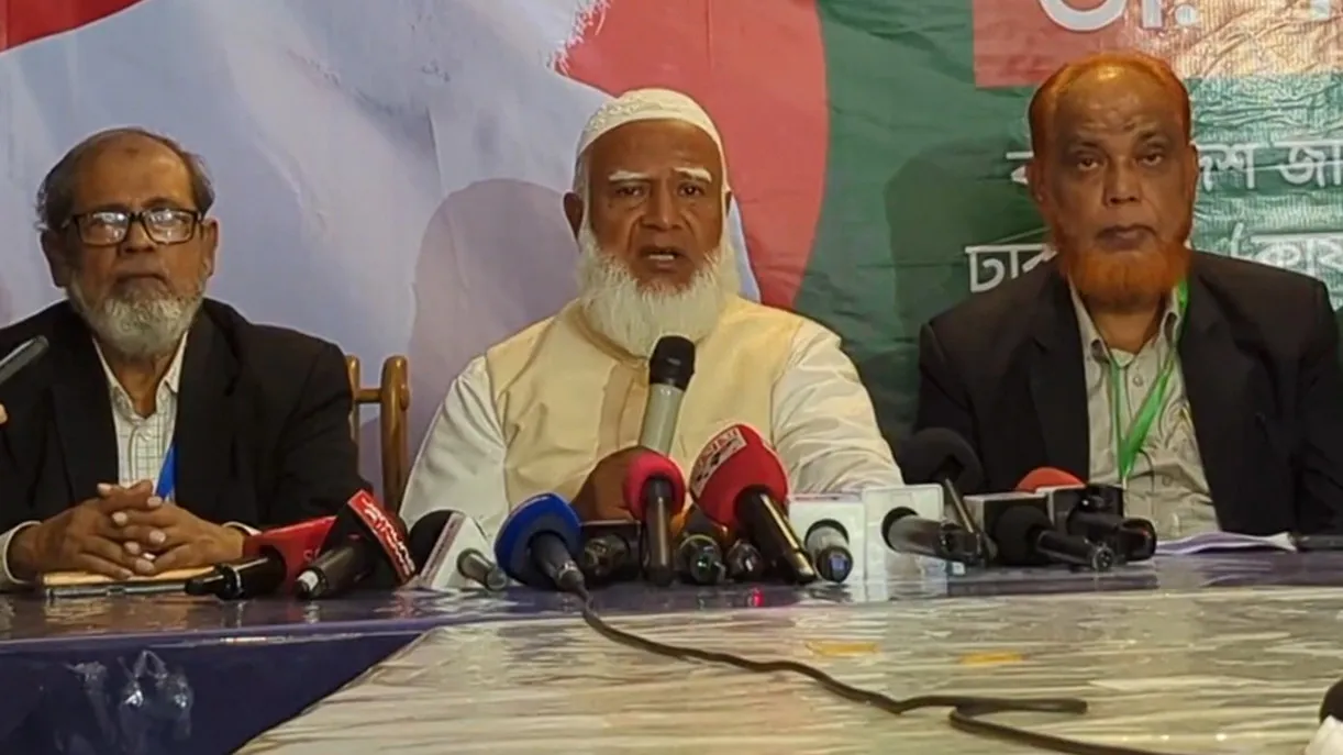 হামলা-দখল নিয়ন্ত্রণ না করা গেলে ভোট সুষ্ঠু হয়েছে মানতে পারব না: জামায়াত আমির