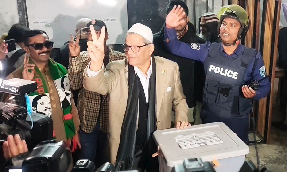 নির্বাচন শেষে যা বললেন মির্জা ফখরুল ইসলাম