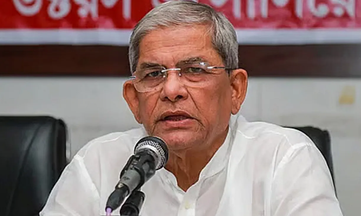 ঠাকুরগাঁও-১ আসন : মির্জা ফখরুলের আসনে ৮ কেন্দ্রের সর্বশেষ ফলাফল প্রকাশ