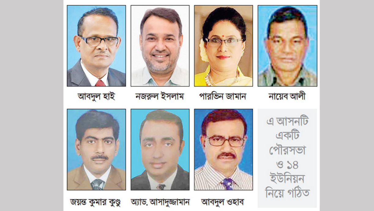 ঝিনাইদহ-১ আসনে ফলাফল প্রকাশ : বিপুল ব্যবধানে জিতলো যে দল