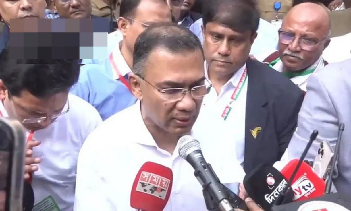 ভোটের ফলাফল নিয়ে যা বললেন তারেক রহমান