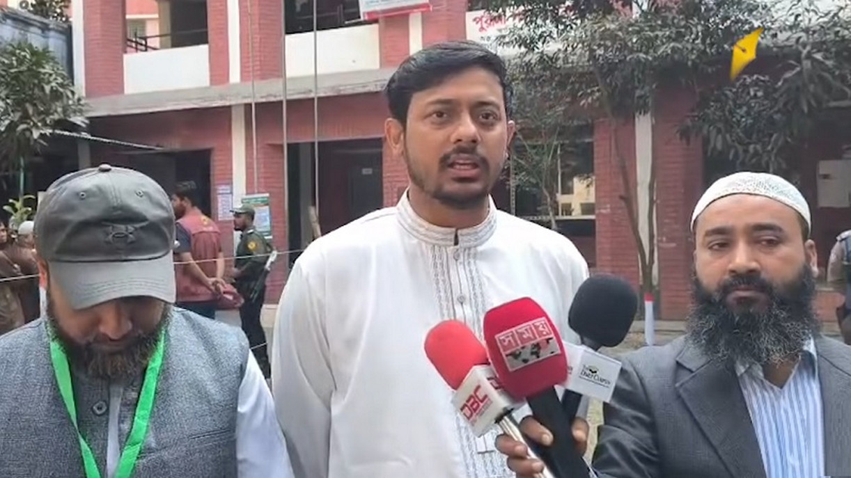 ভোট বয়কটের প্রশ্নে যা বললেন নাসীরুদ্দিন পাটোয়ারী