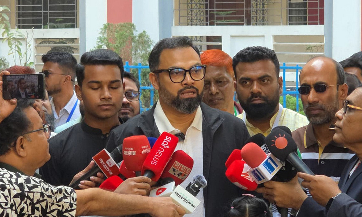 ঢাকা-১৬ আসনে পুনঃনির্বাচনের দাবি