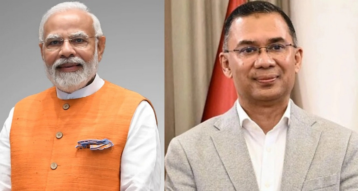 নির্বাচন শেষ না হতেই তারেক রহমানকে যে বার্তা পাঠালেন ভারতের প্রধানমন্ত্রী