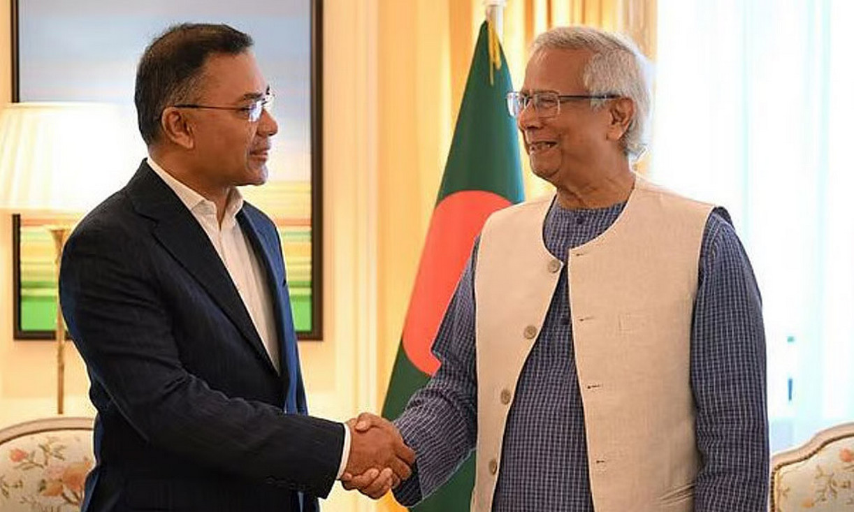 তারেক রহমানকে যা বললেন প্রধান উপদেষ্টা ড. মুহাম্মদ ইউনূস