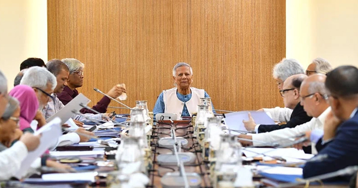 চলছে উপদেষ্টা পরিষদের বৈঠক, কি আসছে সিদ্ধান্ত